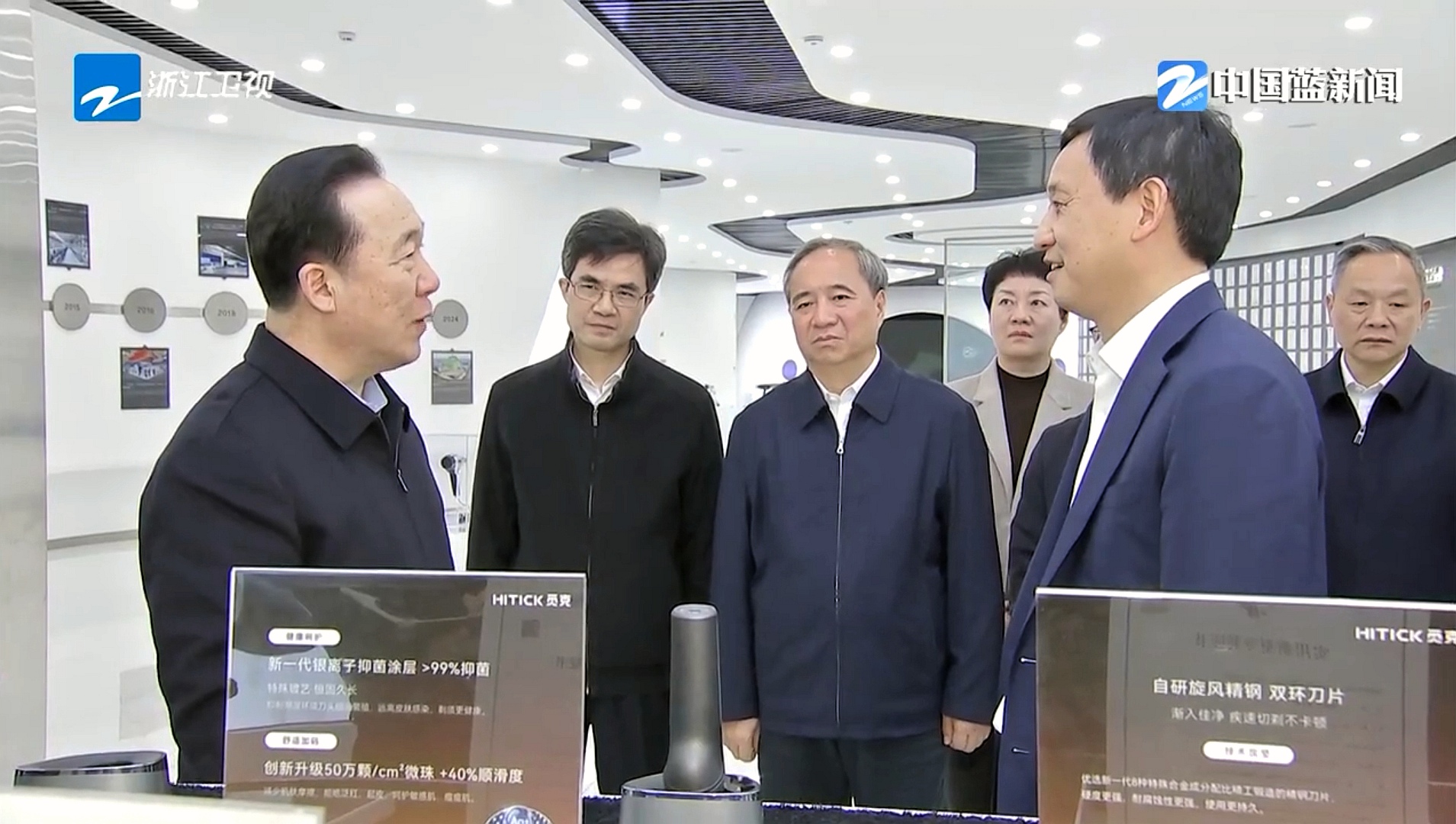 振奋人心！省委书记王浩调研YH533388银河集团，点赞创新引领“朝阳产业”