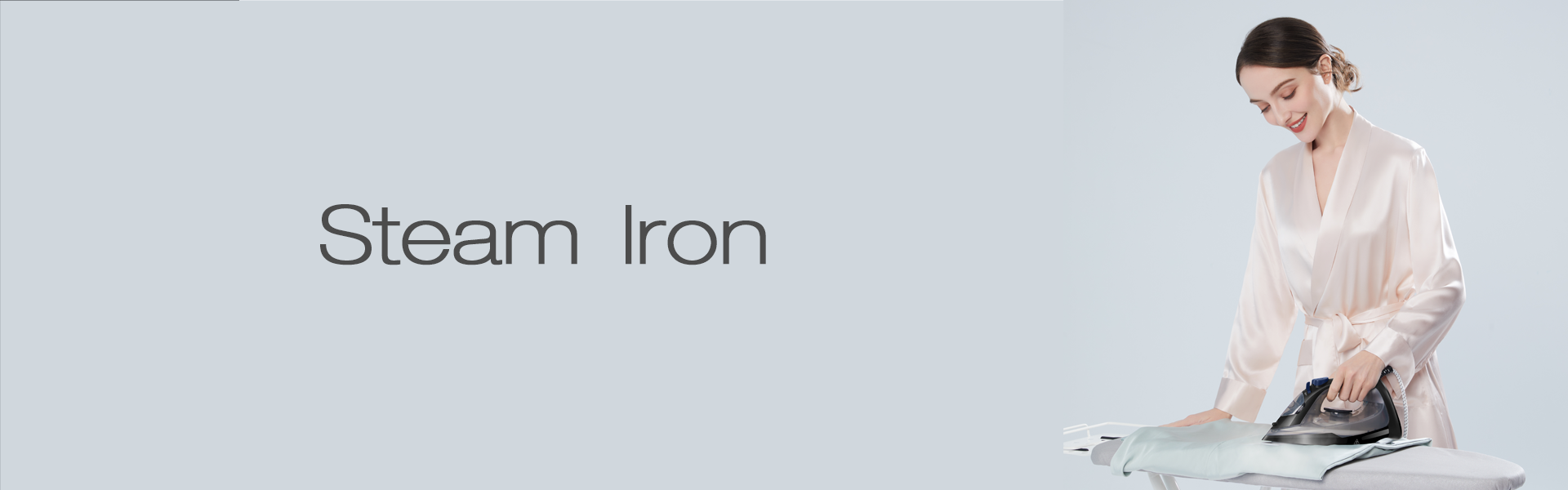 LCD Steam Iron